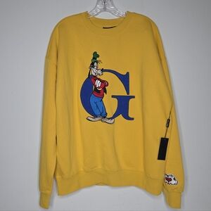New  Disney And Forever 21  Crewneck Sweatshirt - Large Goofy